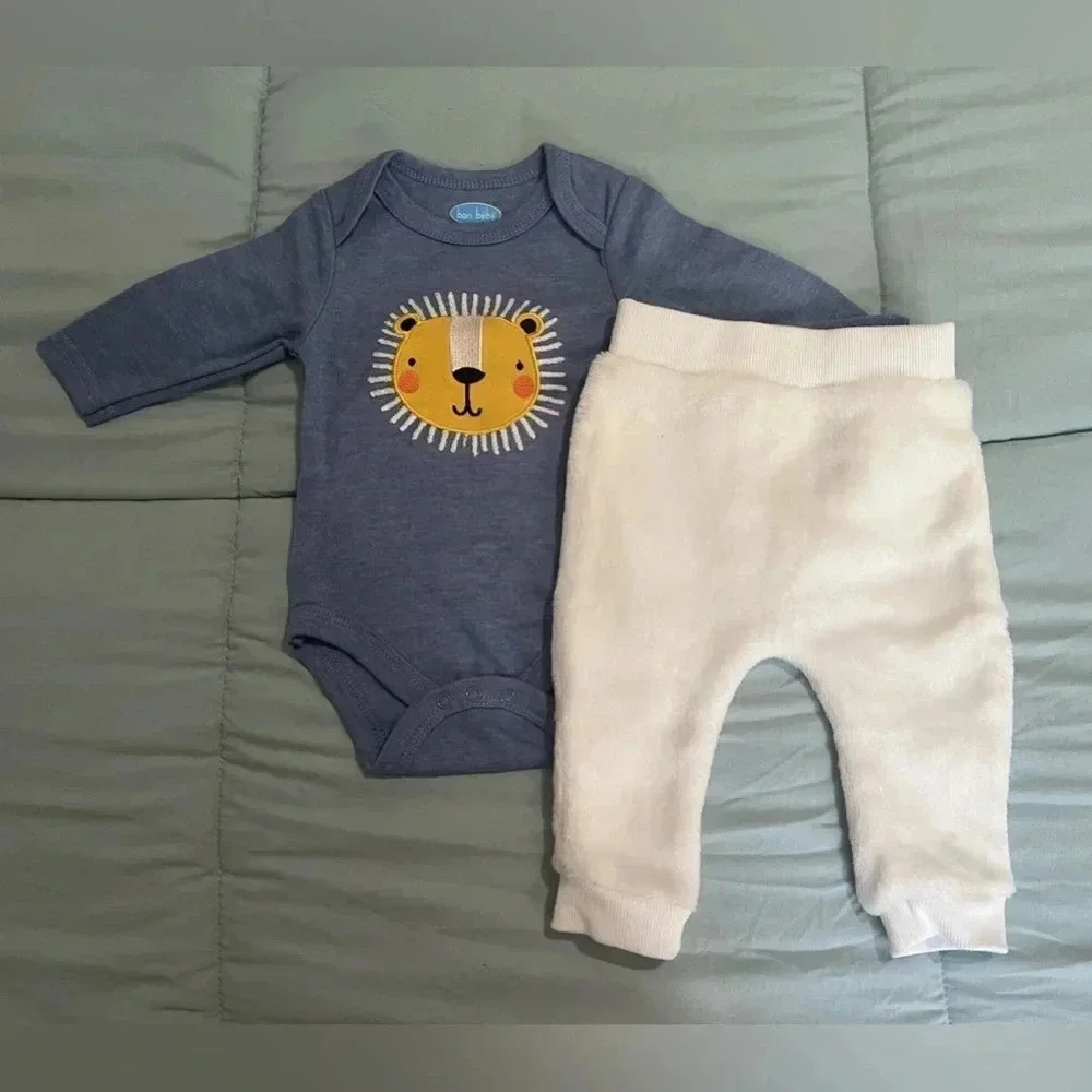 Bon bébé Lion Set (3-6Months)